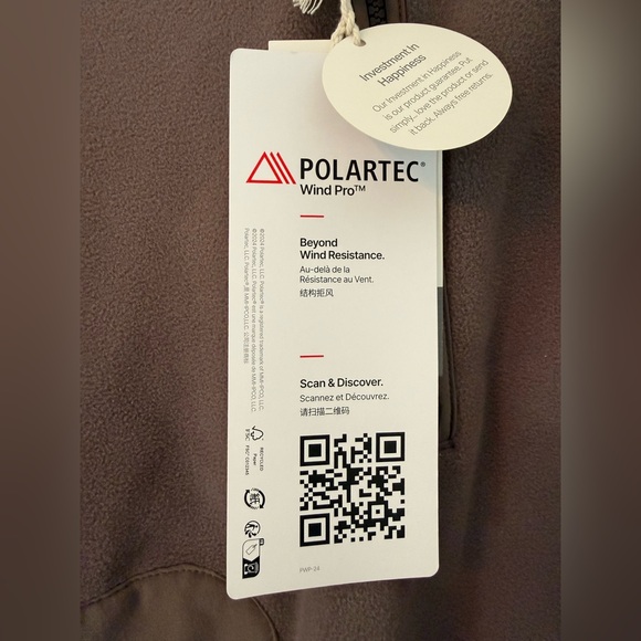 NEW - Vuori - Aspen Half Zip - HUCKLEBERRY - Picture 11 of 11